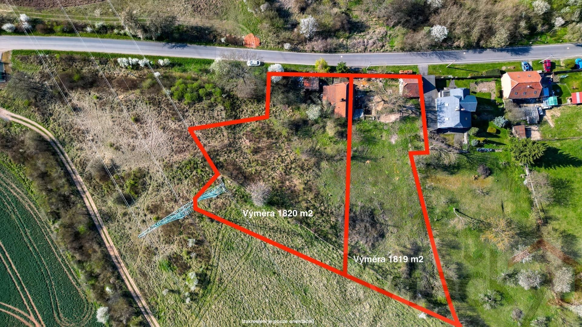 Pozemky pro bydlení, Klučovská, Poříčany