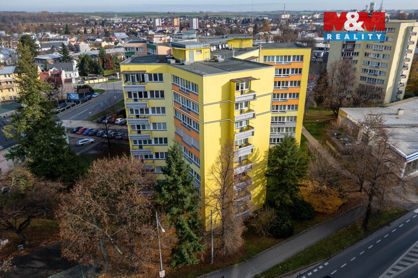 Prodej byt 3+1 - Krnovská, Opava, 72 m²