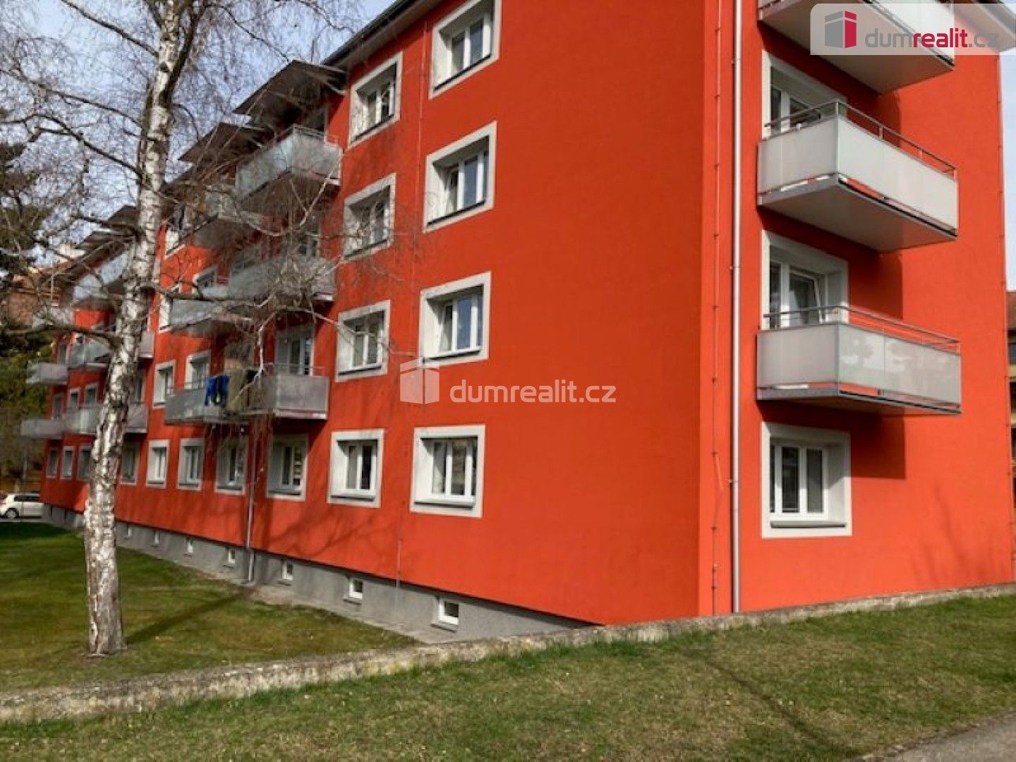 2+1, Puklicova, České Budějovice, 53 m²