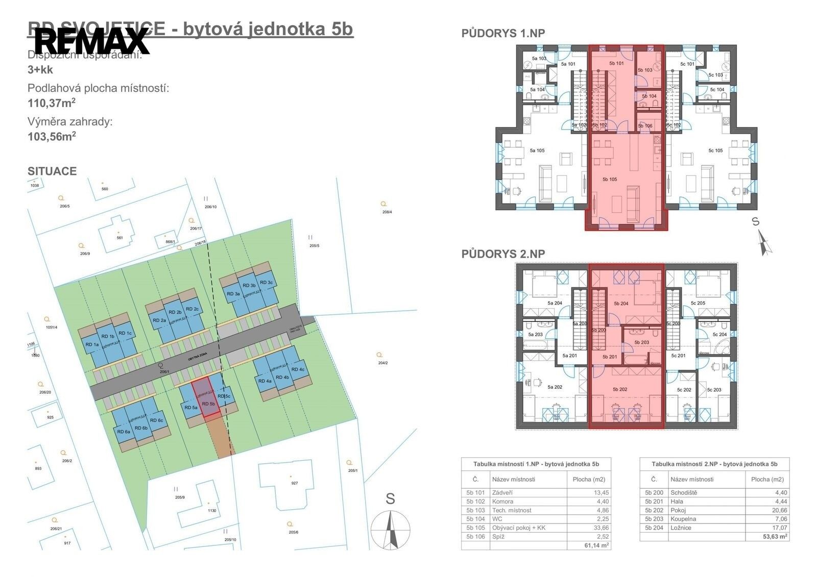 Rodinný dům · 110 m² · Třešňová 436, Svojetice - 4