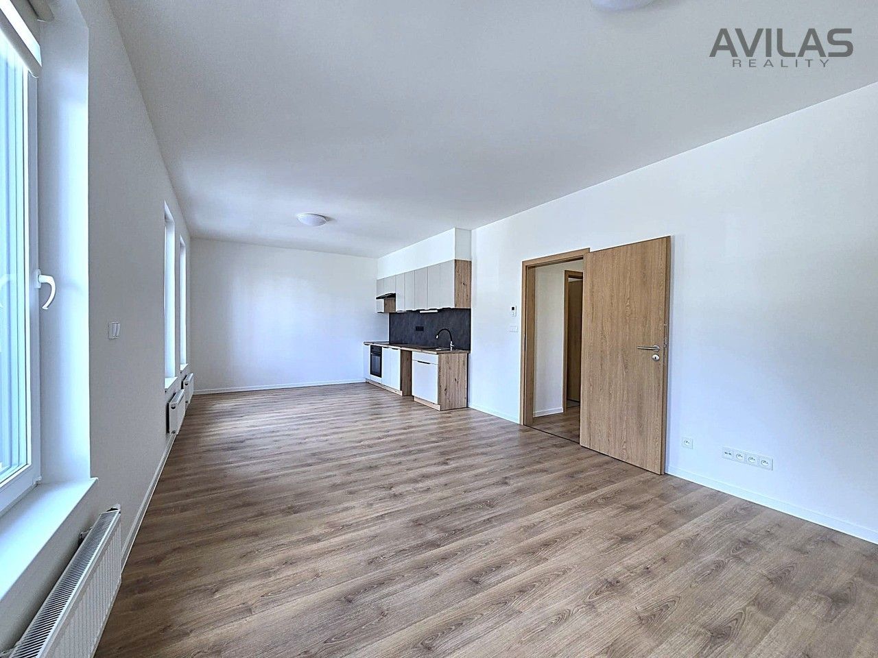 Byt 1+kk, 42 m²