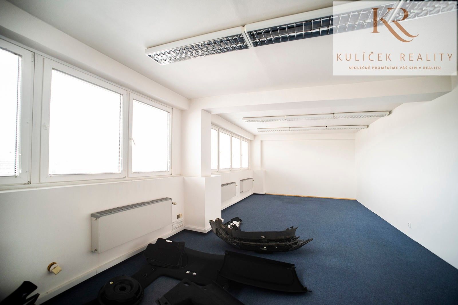 Kanceláře, Ve žlíbku, Praha, 20 m²