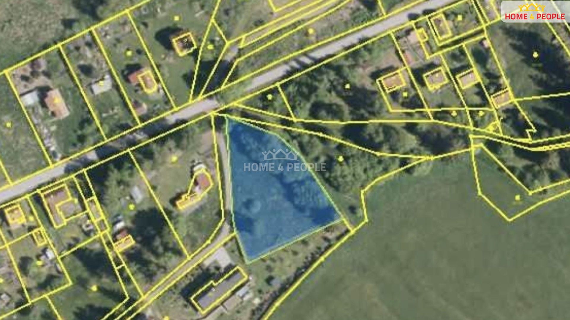 Pozemky pro bydlení, Světlík, 2 620 m²