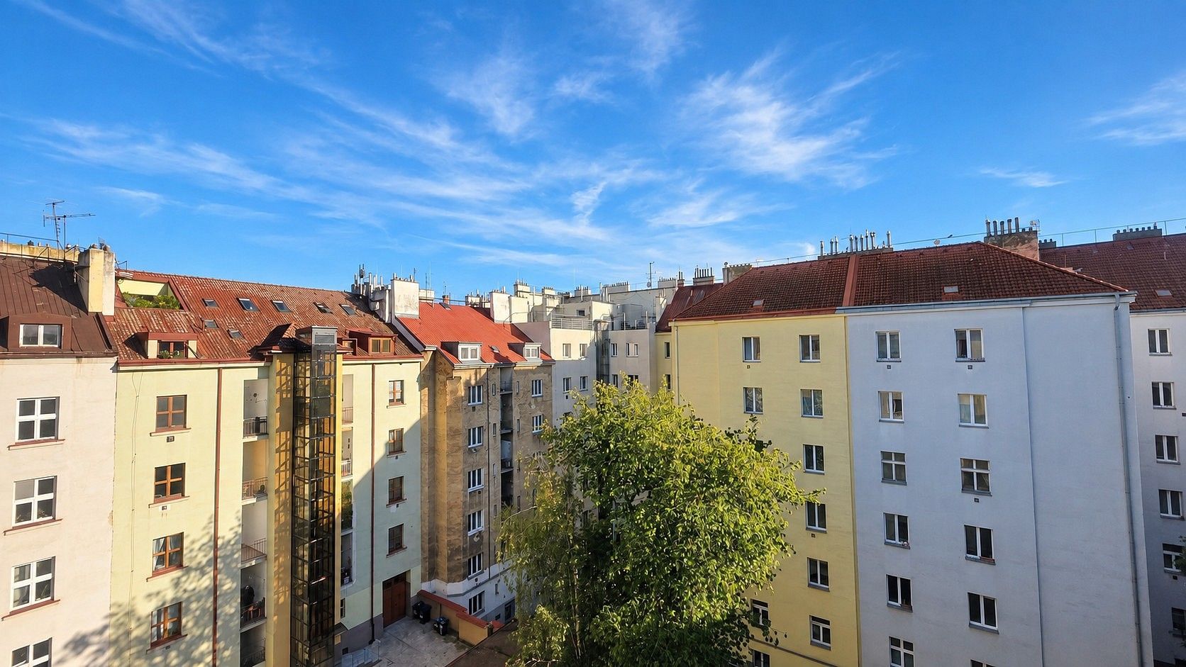 Prodej byt 1+kk - Andrštova, Praha 8 - Libeň, 38 m² - 5