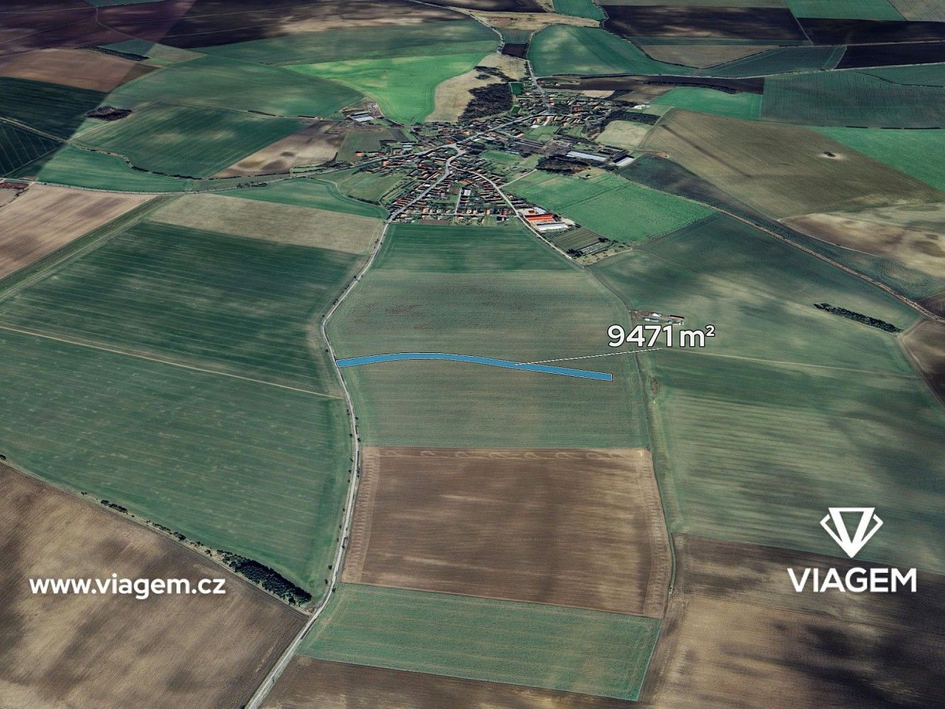 Prodej zemědělský pozemek - Jíkev, okres Nymburk, Středočeský kraj - 2