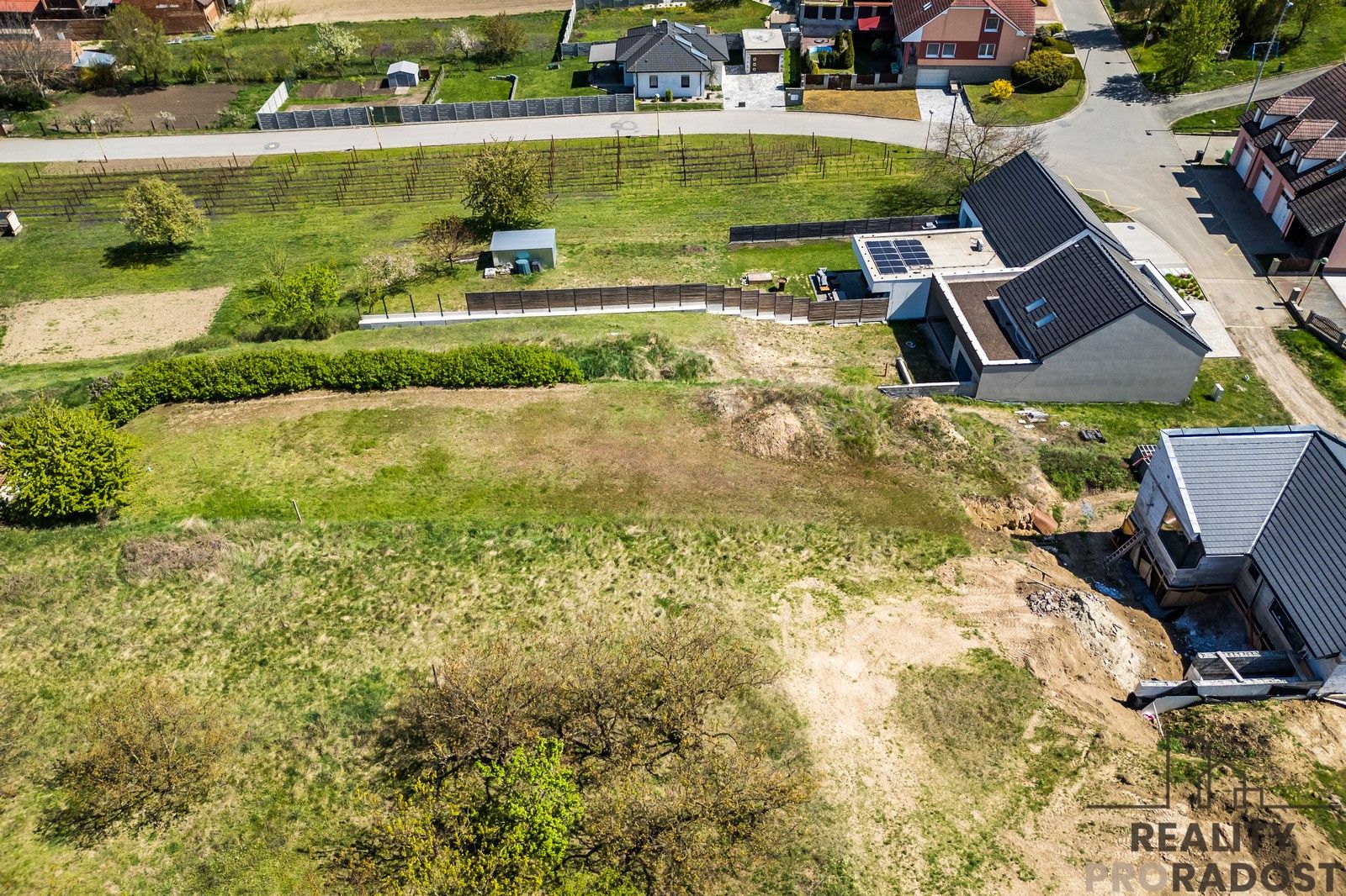 Prodej pozemek pro bydlení - Hovorany, 928 m² - 5