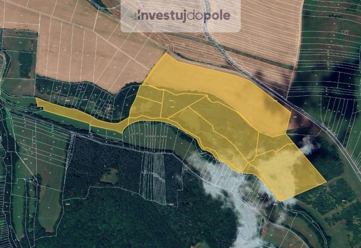 Prodej louka - Bílovice u Uherského Hradiště, 687 12, 1 668 m²