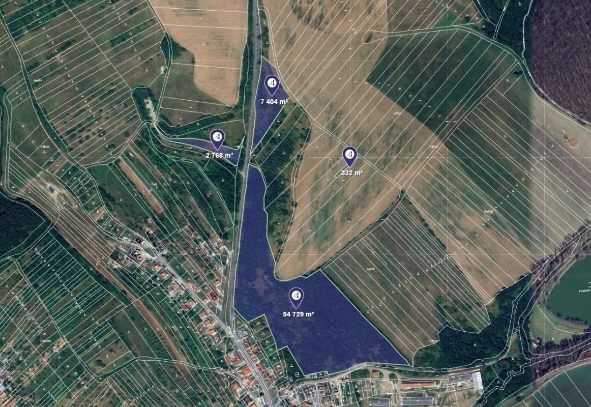 Ostatní, Pašovice, 1 740 m²