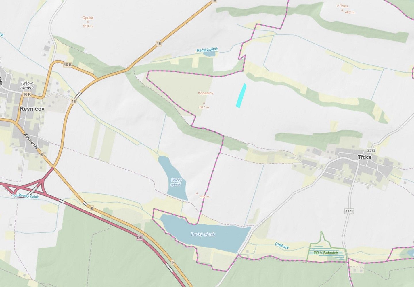 Zemědělský pozemek · Třtice, okres Rakovník - 3