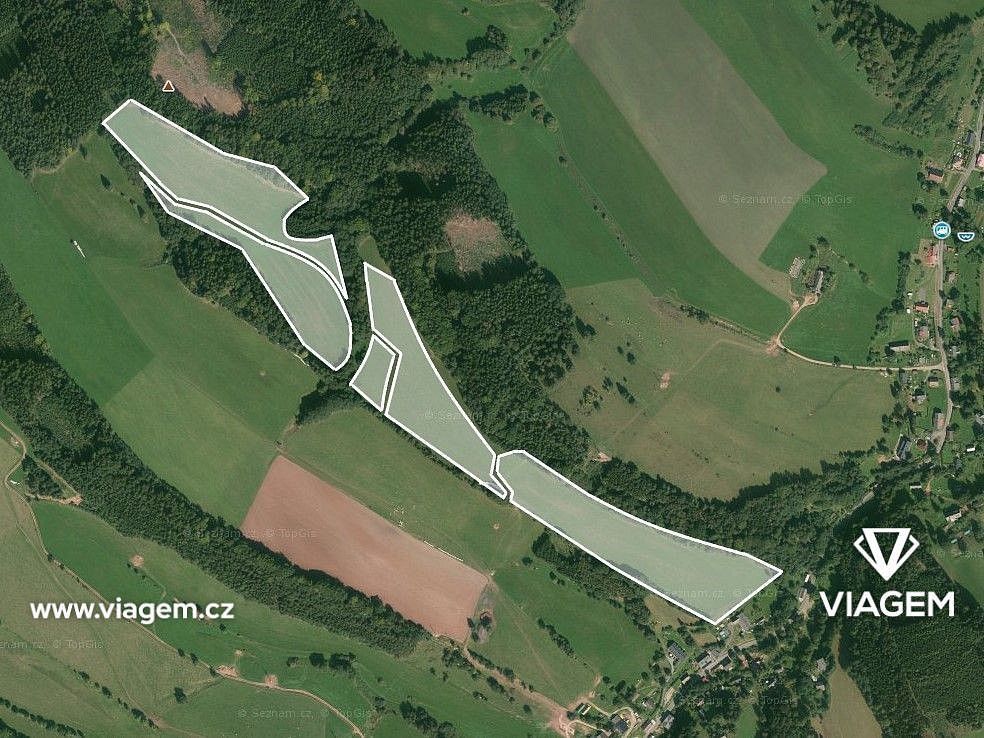 Zemědělský pozemek, 12 890 m²