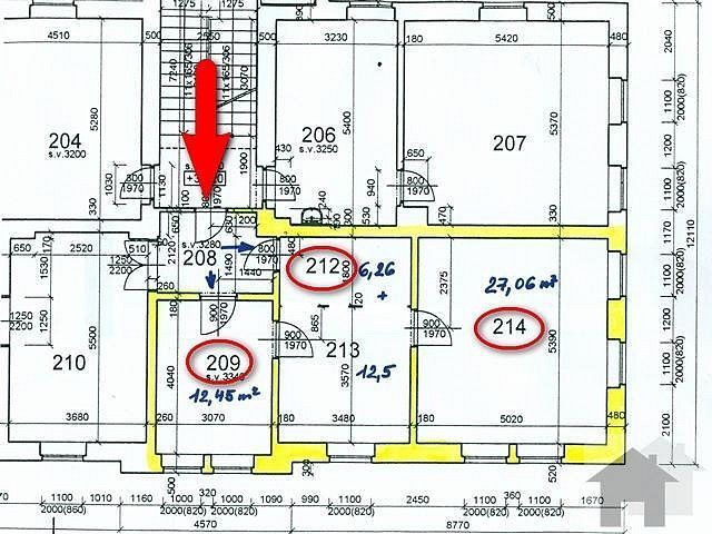 Pronájem kancelář - Liberec - Liberec XI-Růžodol I, Liberecký kraj, 58 m² - 5