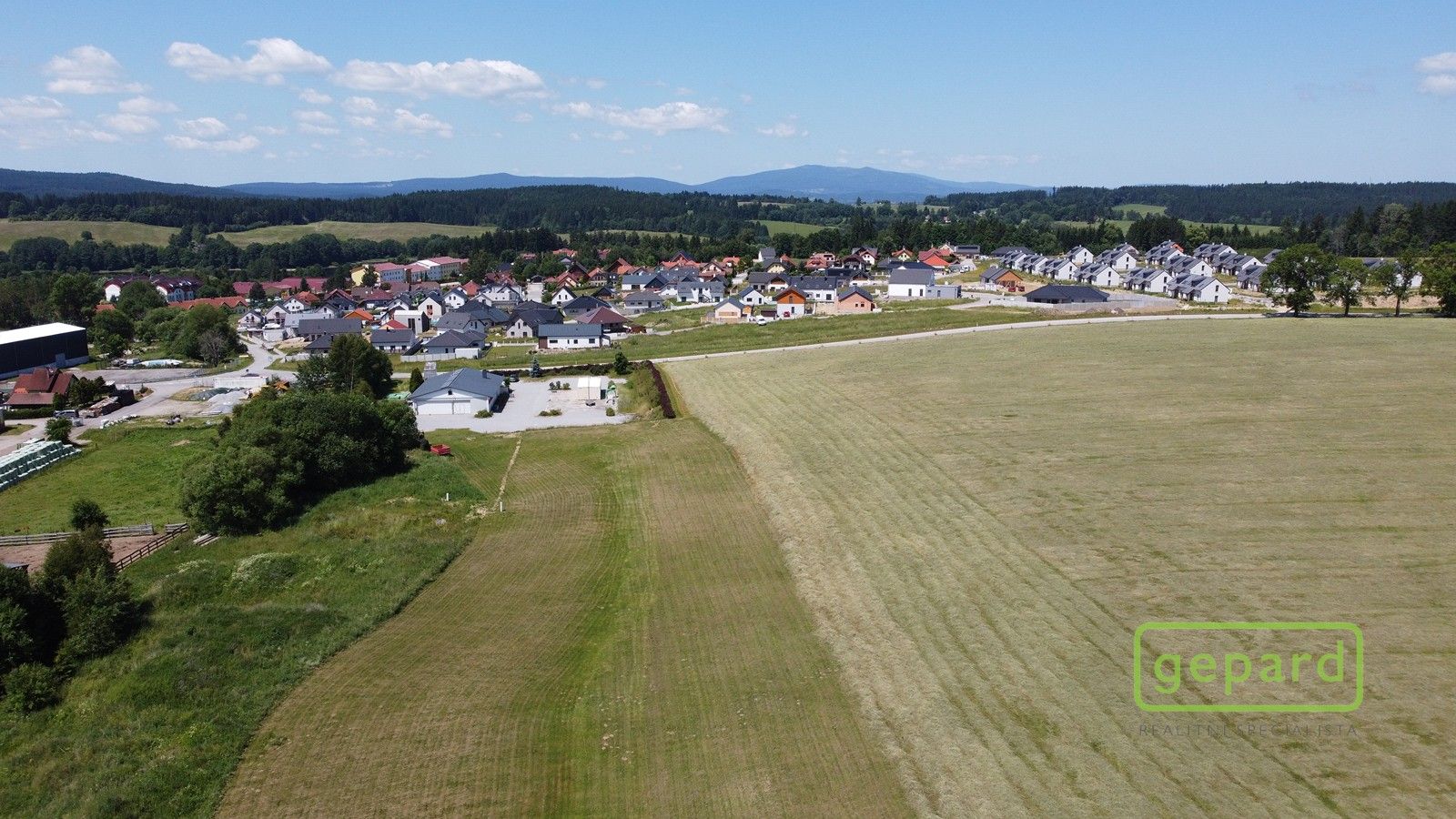 Pozemek pro bydlení · 707 m² · Frymburk - 4
