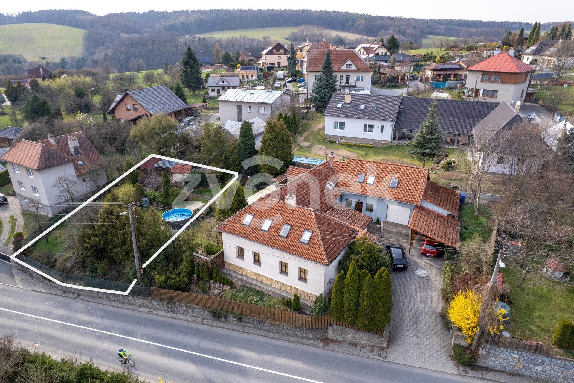 Pozemky pro bydlení, Hlavní , Hvozdná - 2