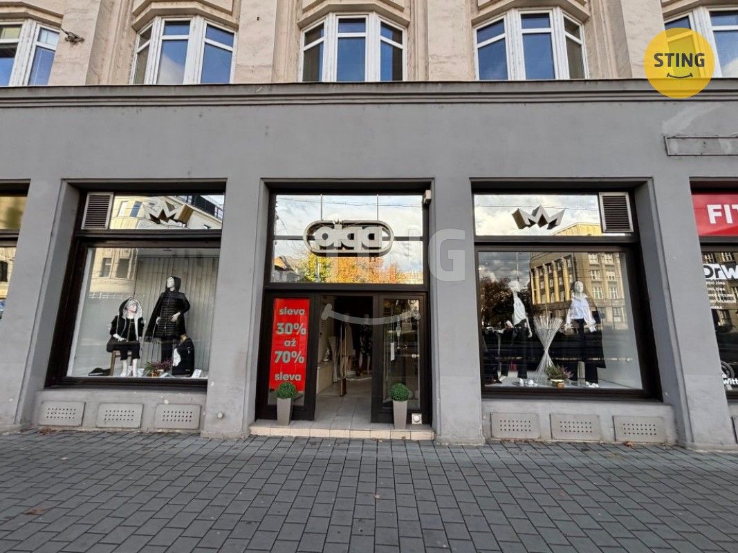 Pronájem obchodní prostory - Nádražní, Ostrava, 153 m²