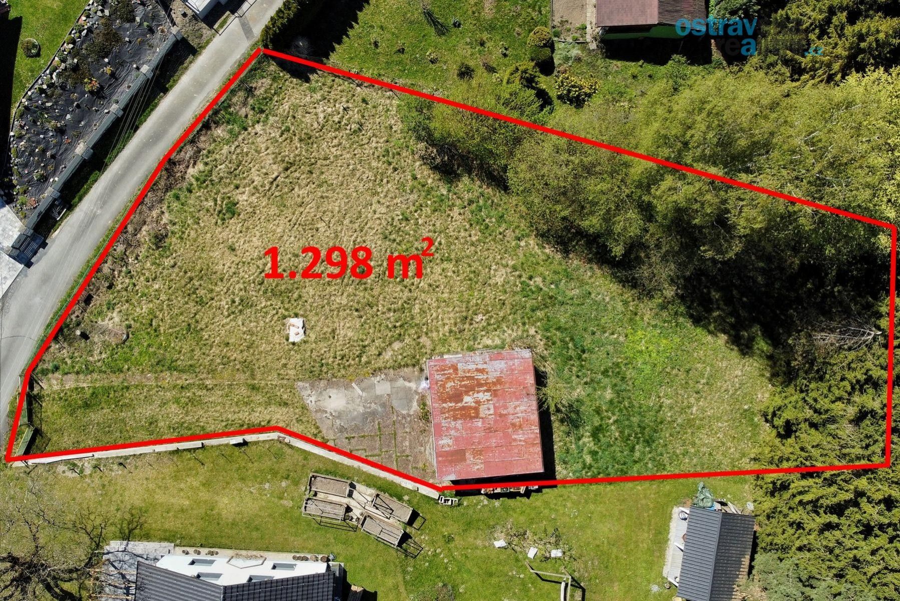 Pozemky pro bydlení, Staříč, 1 298 m² - 2