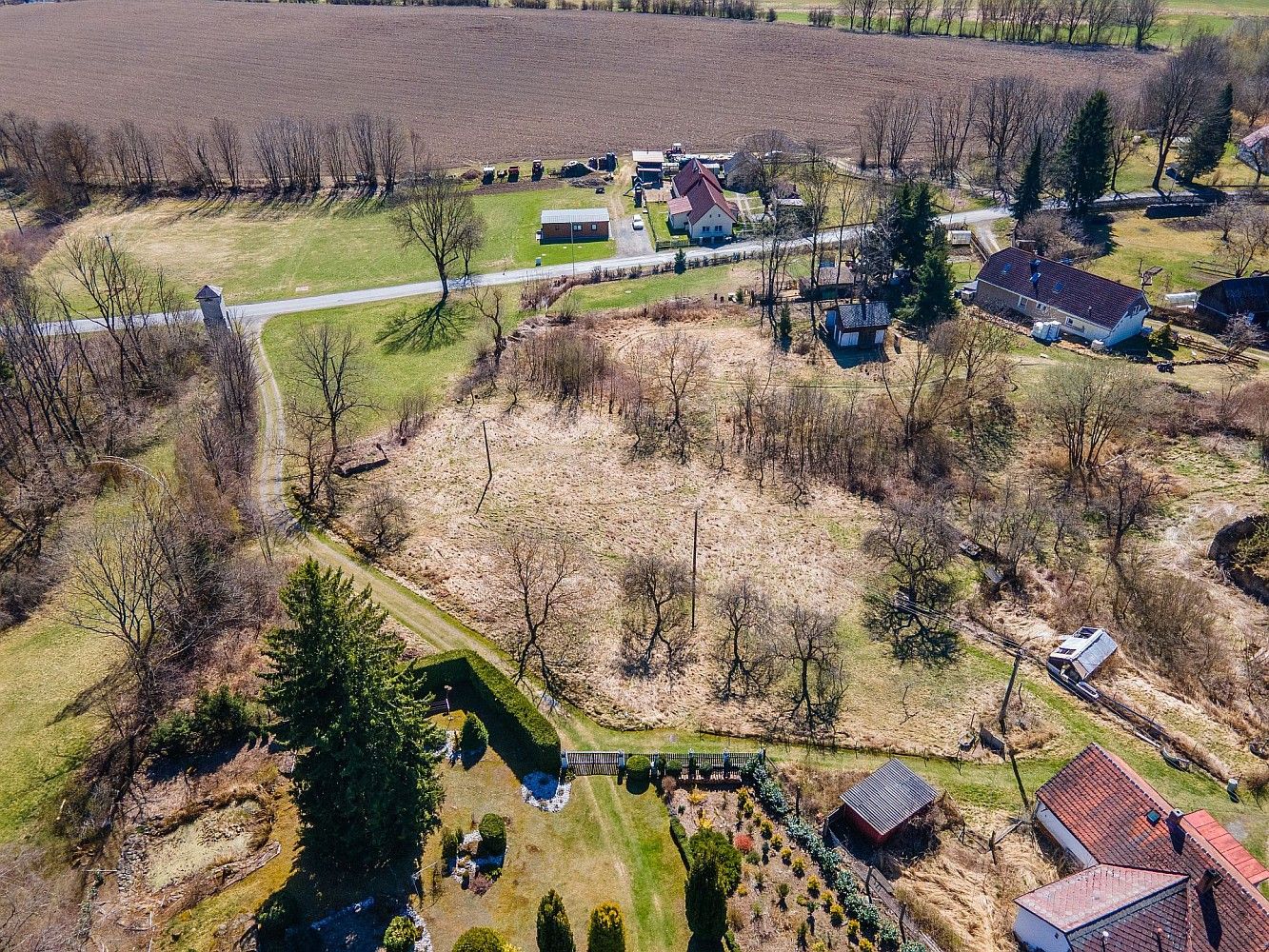 Pozemek pro bydlení · Plánice - Štipoklasy, okres Klatovy, Plzeňský kraj - 3