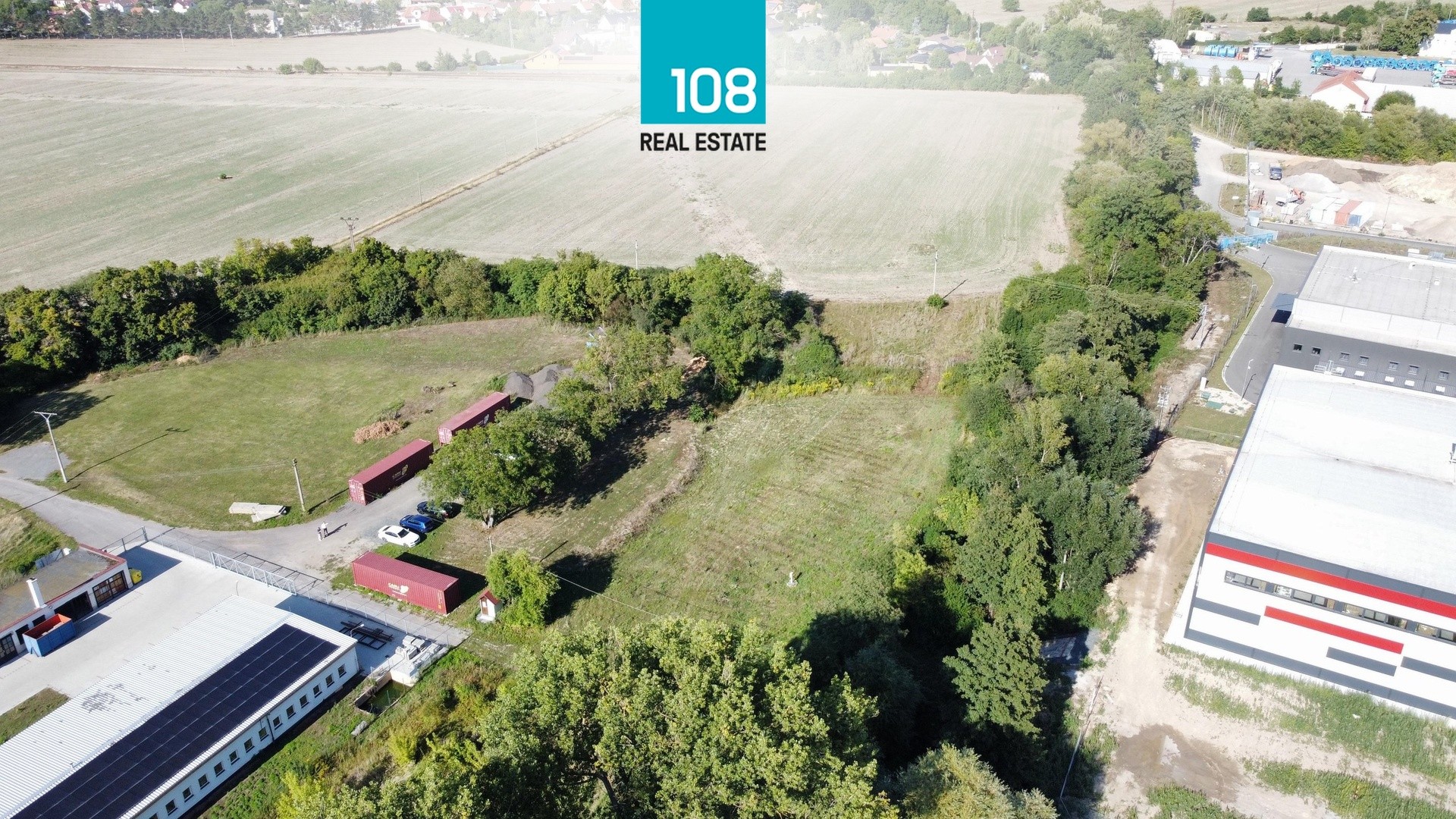 Komerční pozemek · Chudomel 300, Mochov - 4