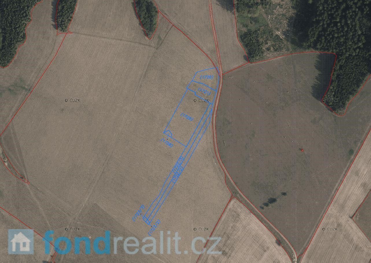Prodej pozemek - Horní Štěpánov, 4 031 m²