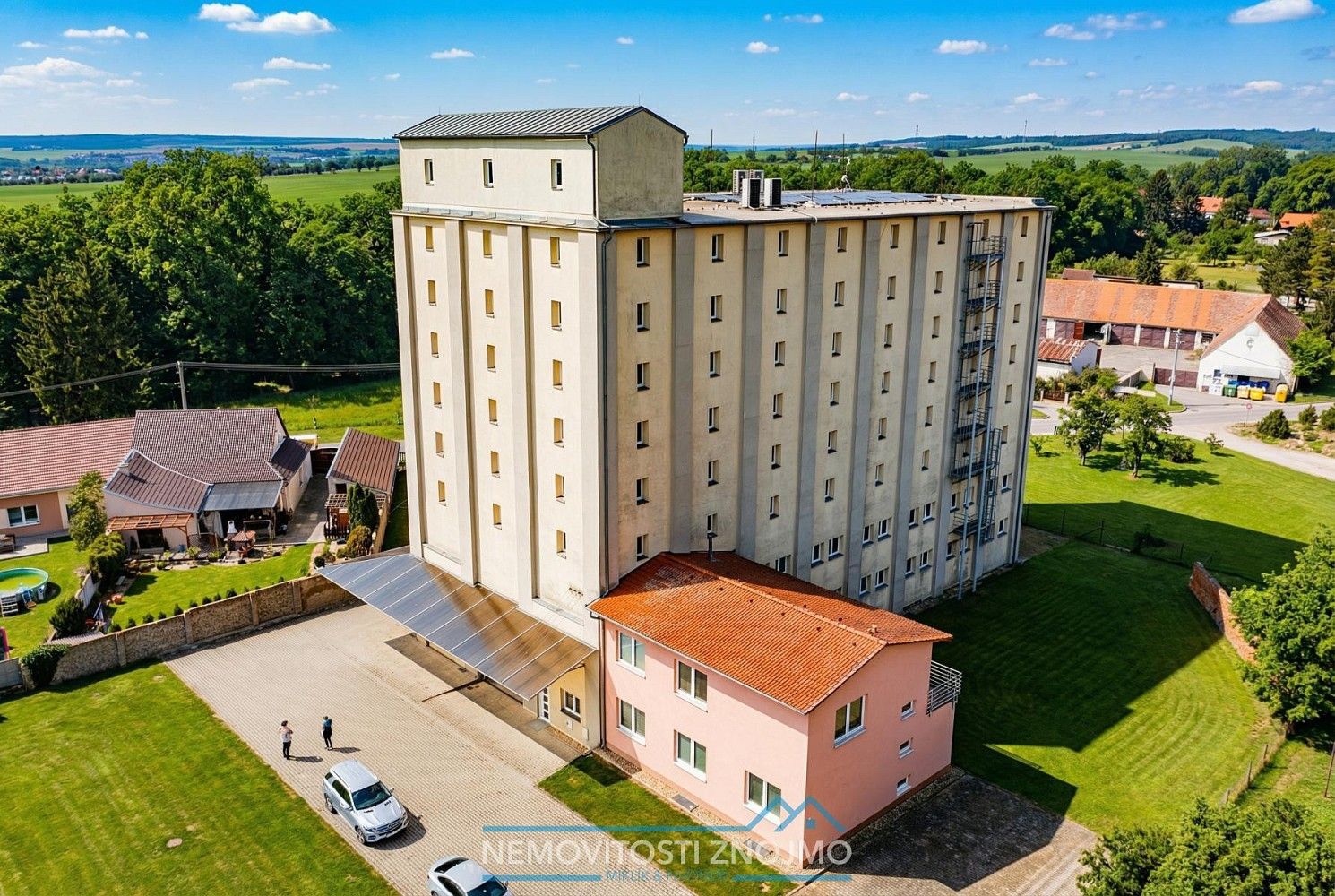 Kanceláře, Želetice, okres Znojmo, Jihomoravský kraj, 3 355 m² - 1