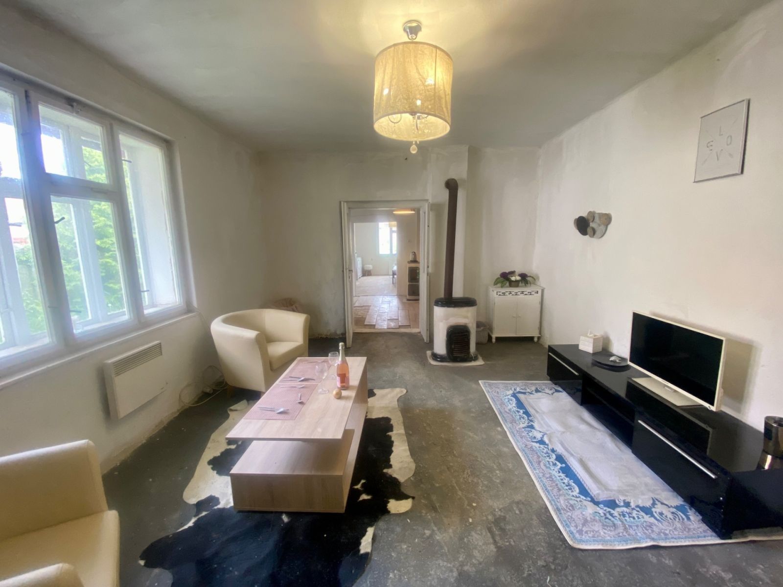 Prodej rodinný dům - Dymokury - Svídnice u Dymokur, Středočeský kraj, 60 m² - 5