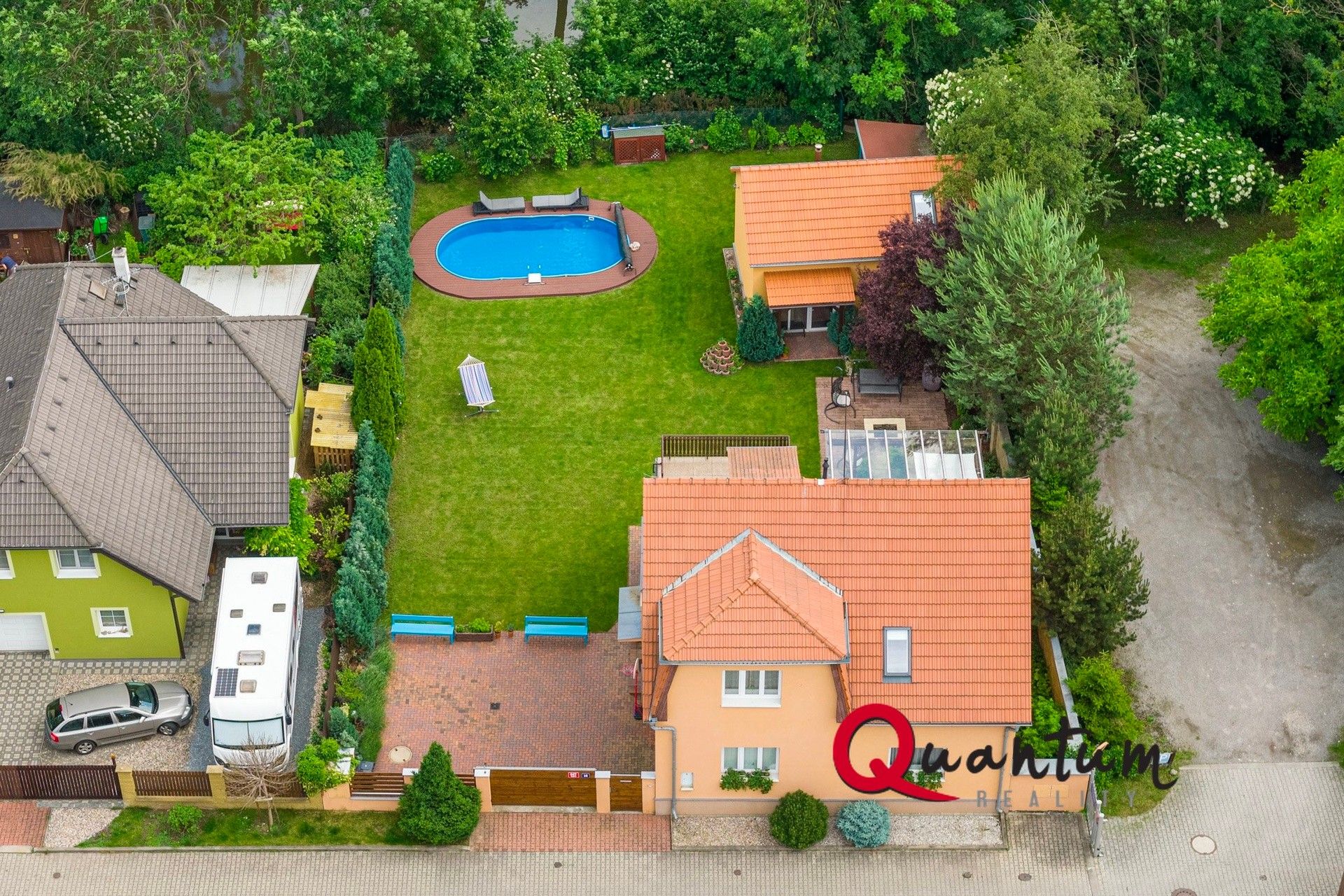 Rodinné domy, U Nadýmače, Praha Uhříněves, 279 m²