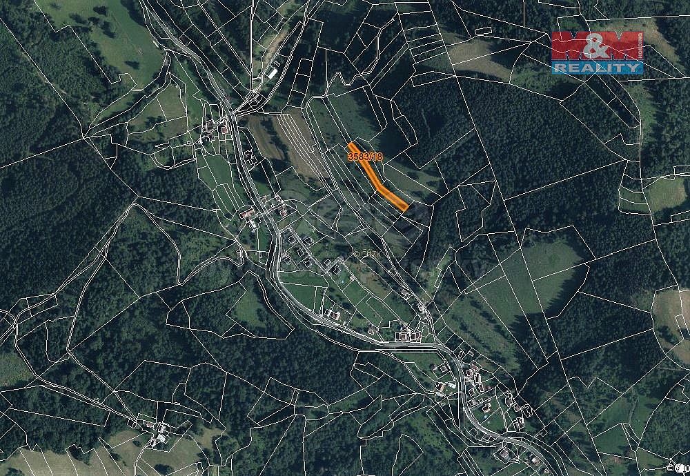 Prodej louka - Halenkov, okres Vsetín, Zlínský kraj - 5