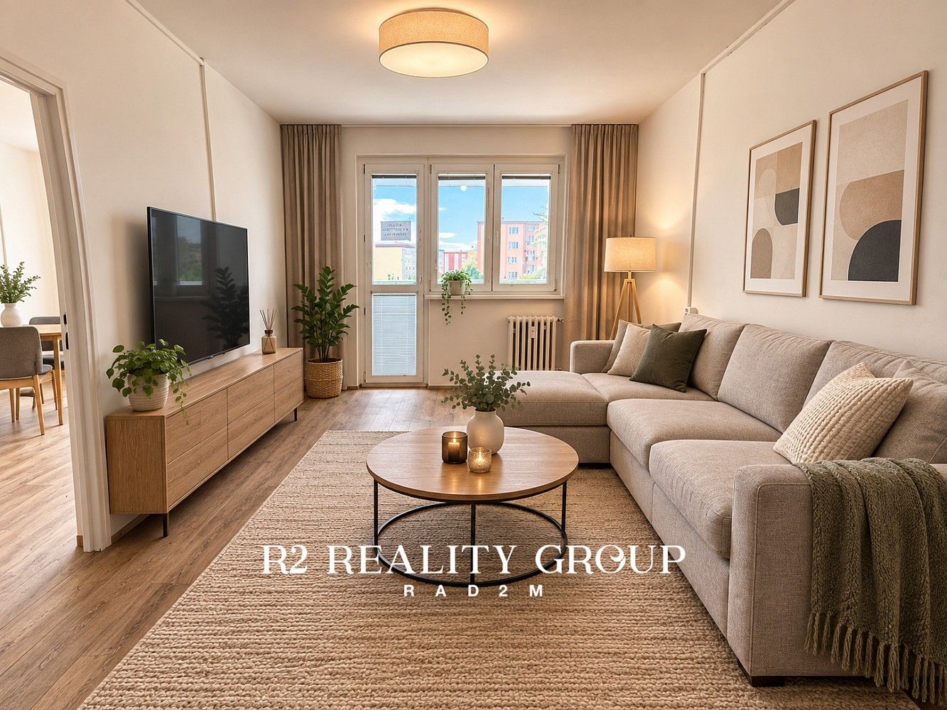 3+1, Okružní, Prostějov, 69 m² - 1