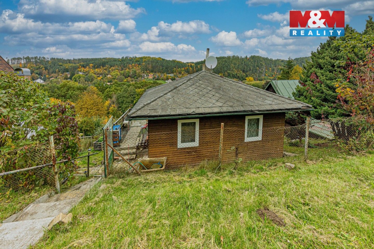 Prodej chata - Ledečko, 32 m²