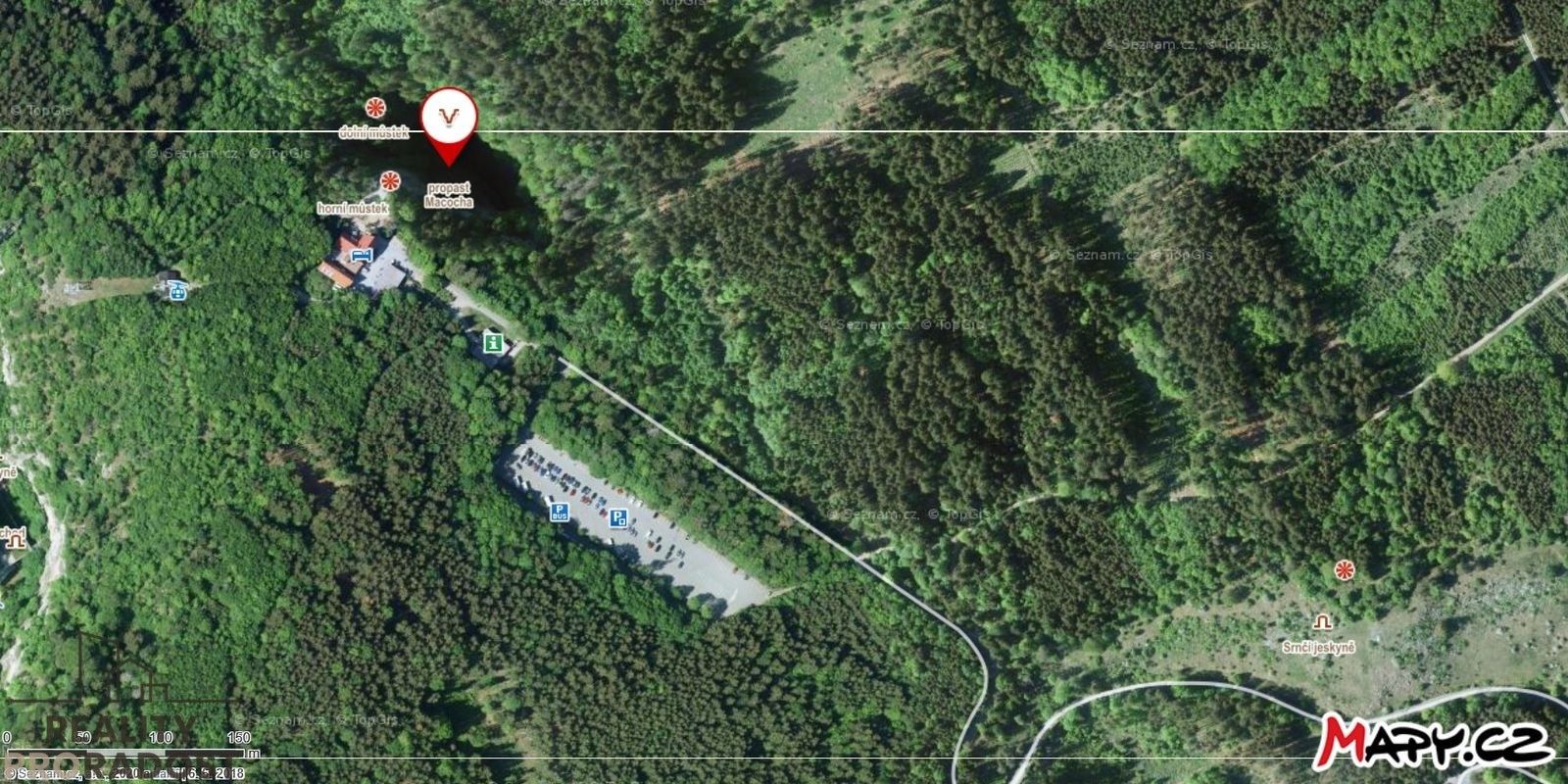 Lesy, Vilémovice, 7 168 m² - 2