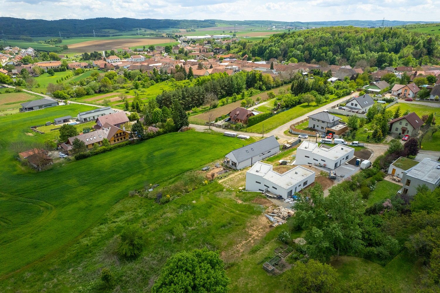 Pozemky pro bydlení, Veverské Knínice, okres Brno-venkov, Jihomoravský kraj - 2