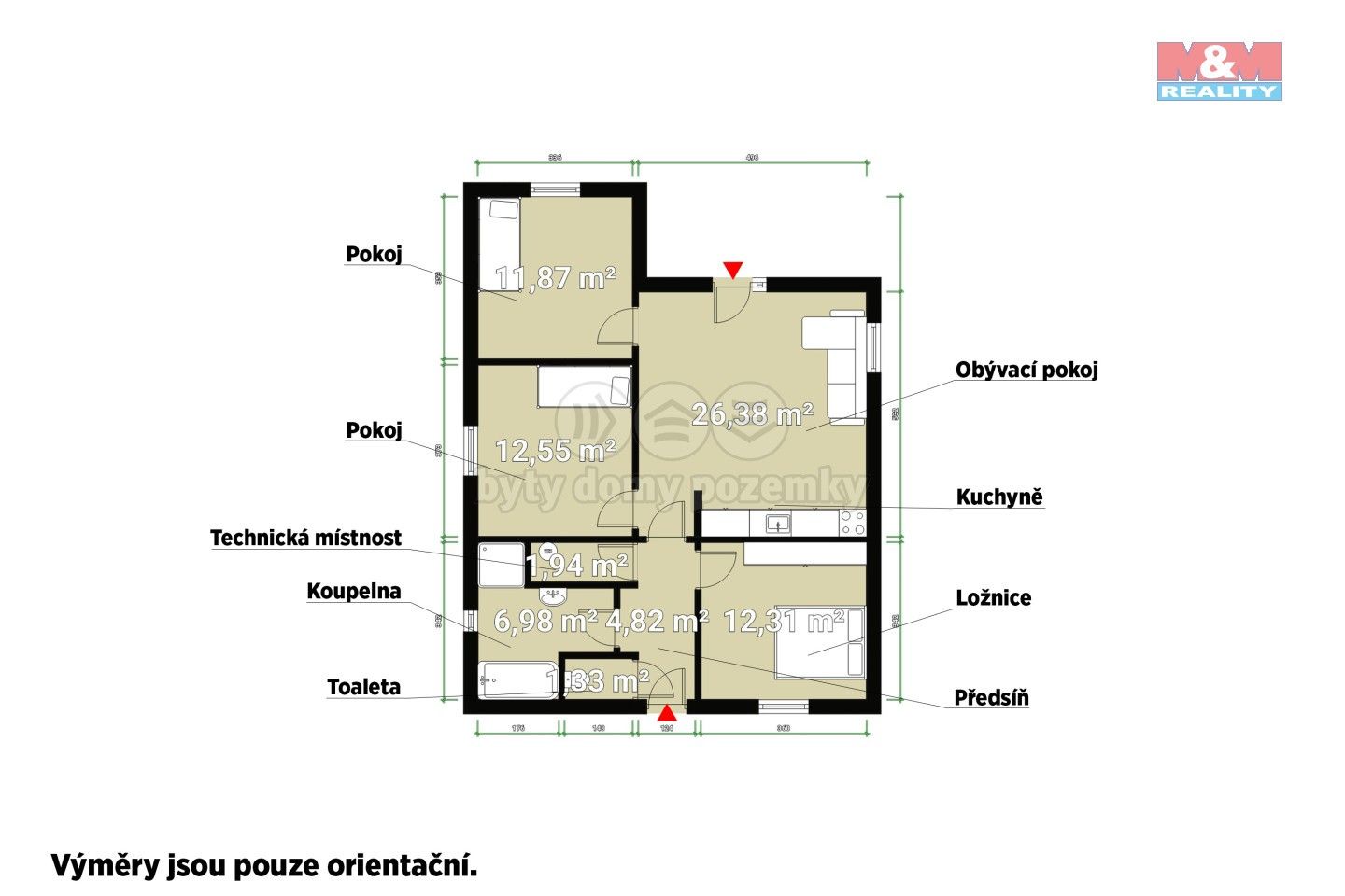 Rodinný dům · 94 m² · Příchovice - 3