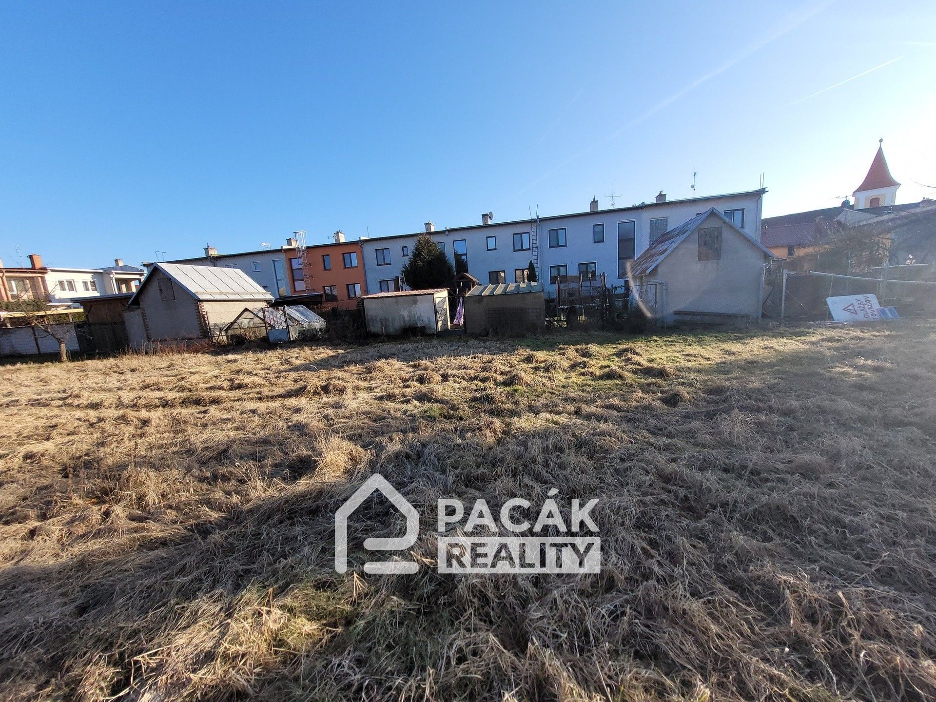 Prodej pozemek pro bydlení - Tovačov, 1 080 m²