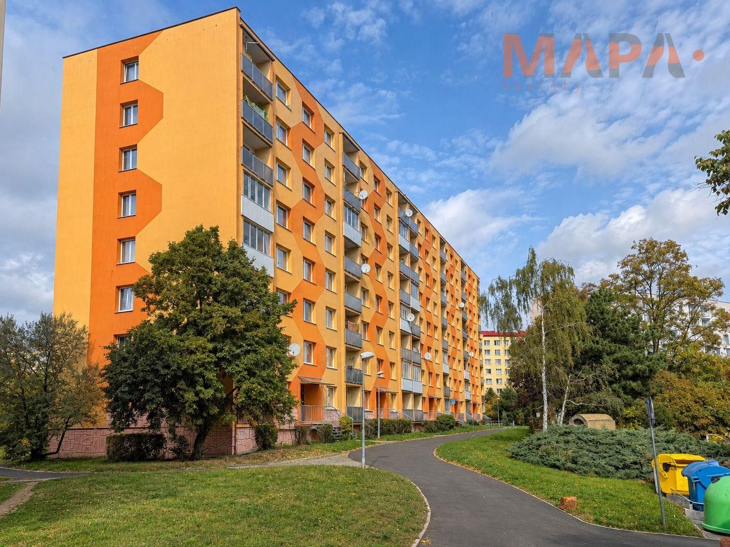 1+1, Jirkovská, Chomutov, 36 m² - 2