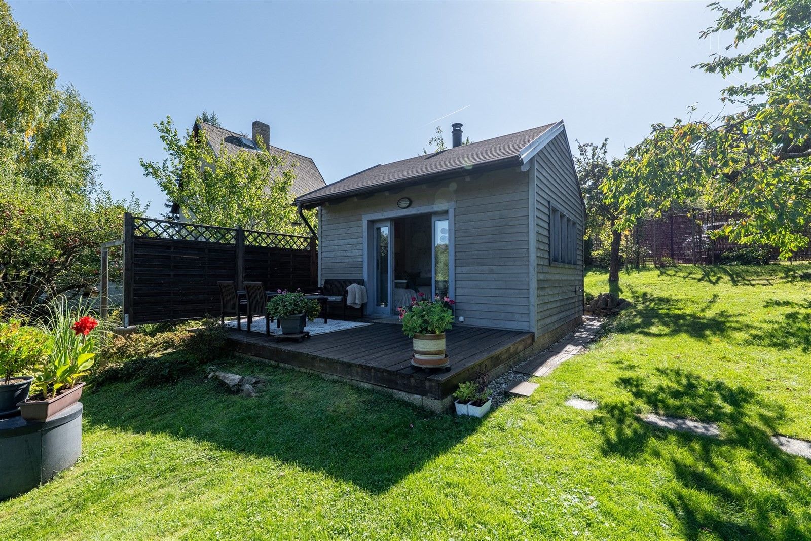 Chaty, U Řeky, Plzeň, 18 m²