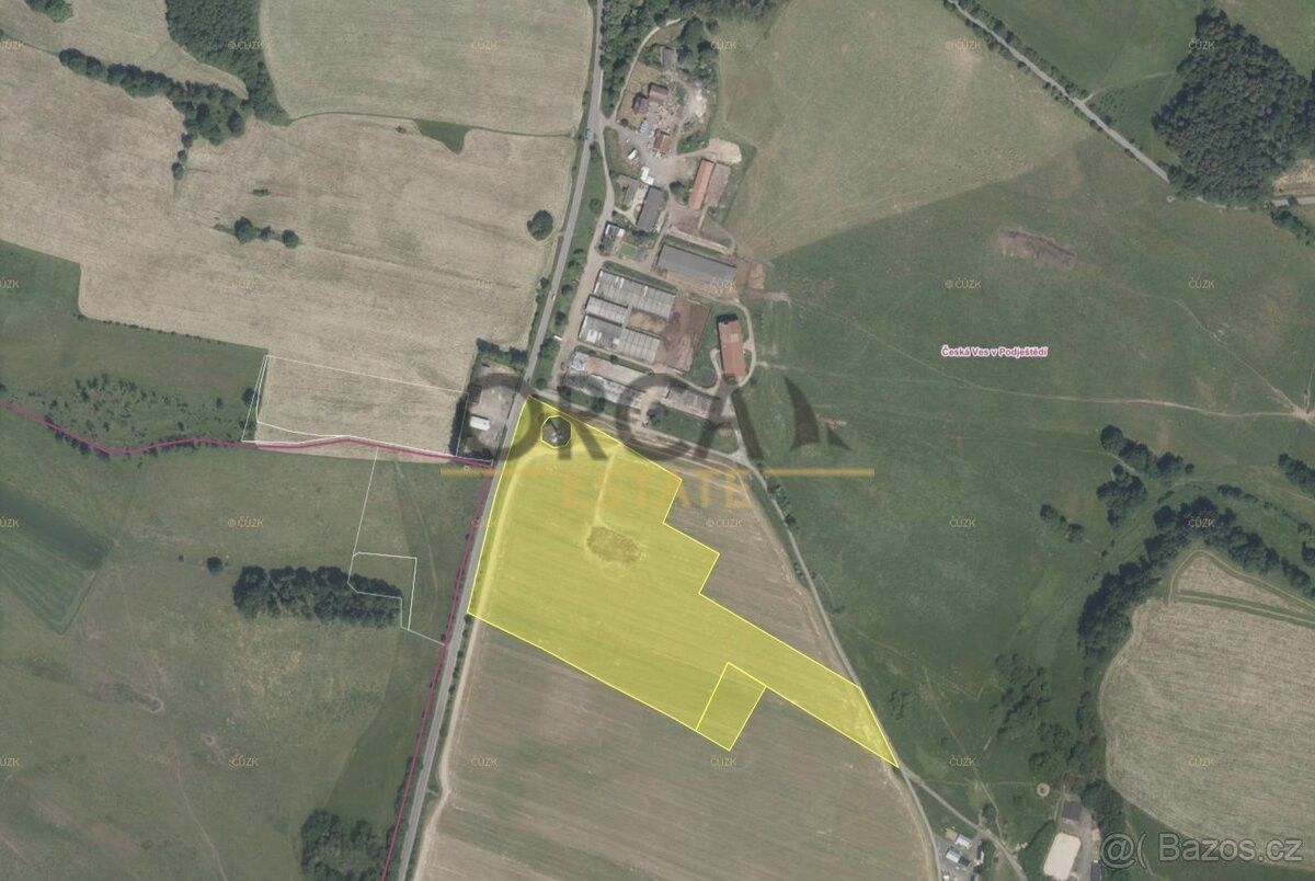 Prodej pozemek - Jablonné v Podještědí, 471 25, 11 m²