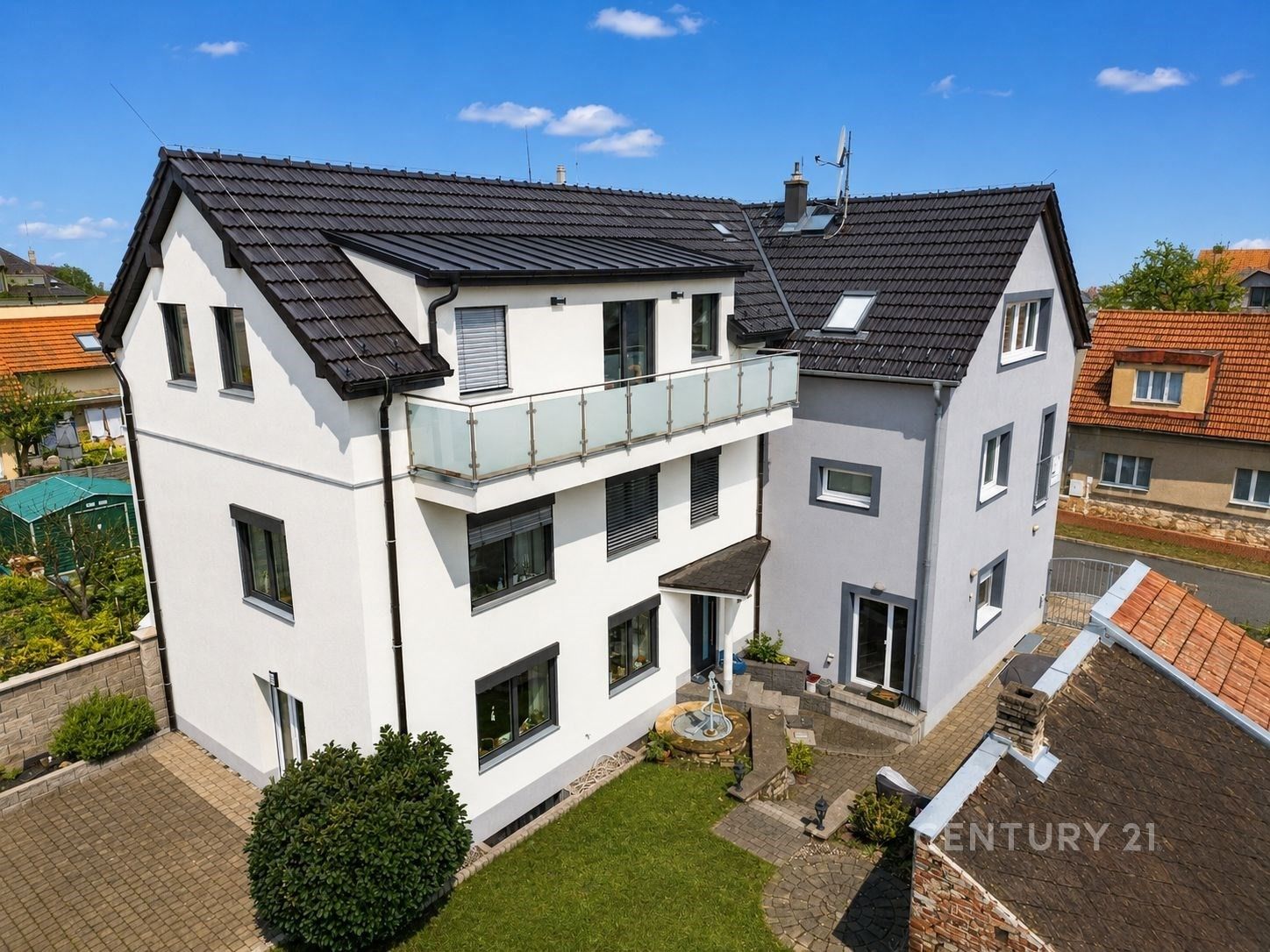 Rodinné domy, Hekova 134, Praha Řepy, 375 m² - 2