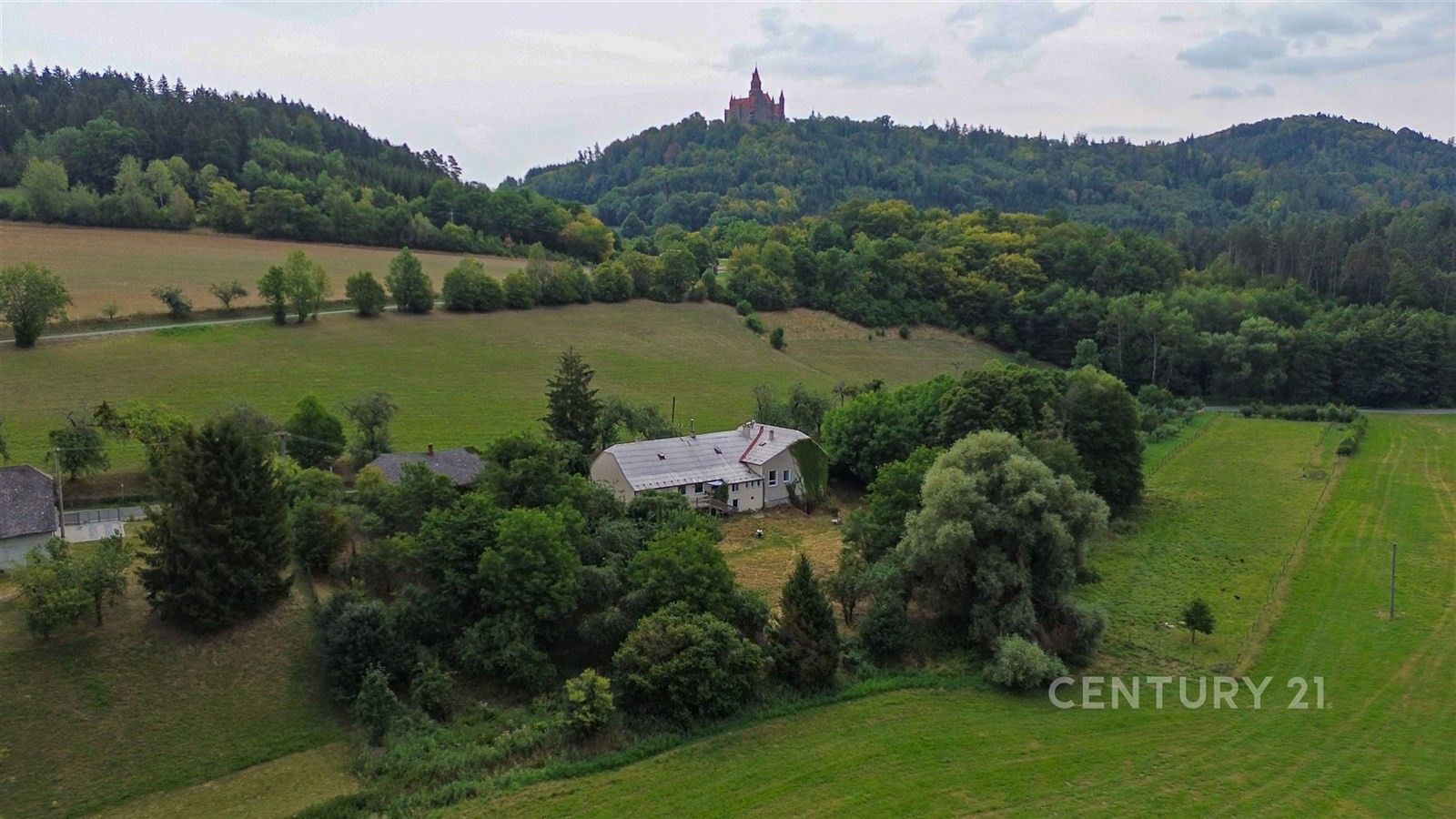Rodinné domy, Bouzov Doly, 303 m² - 1