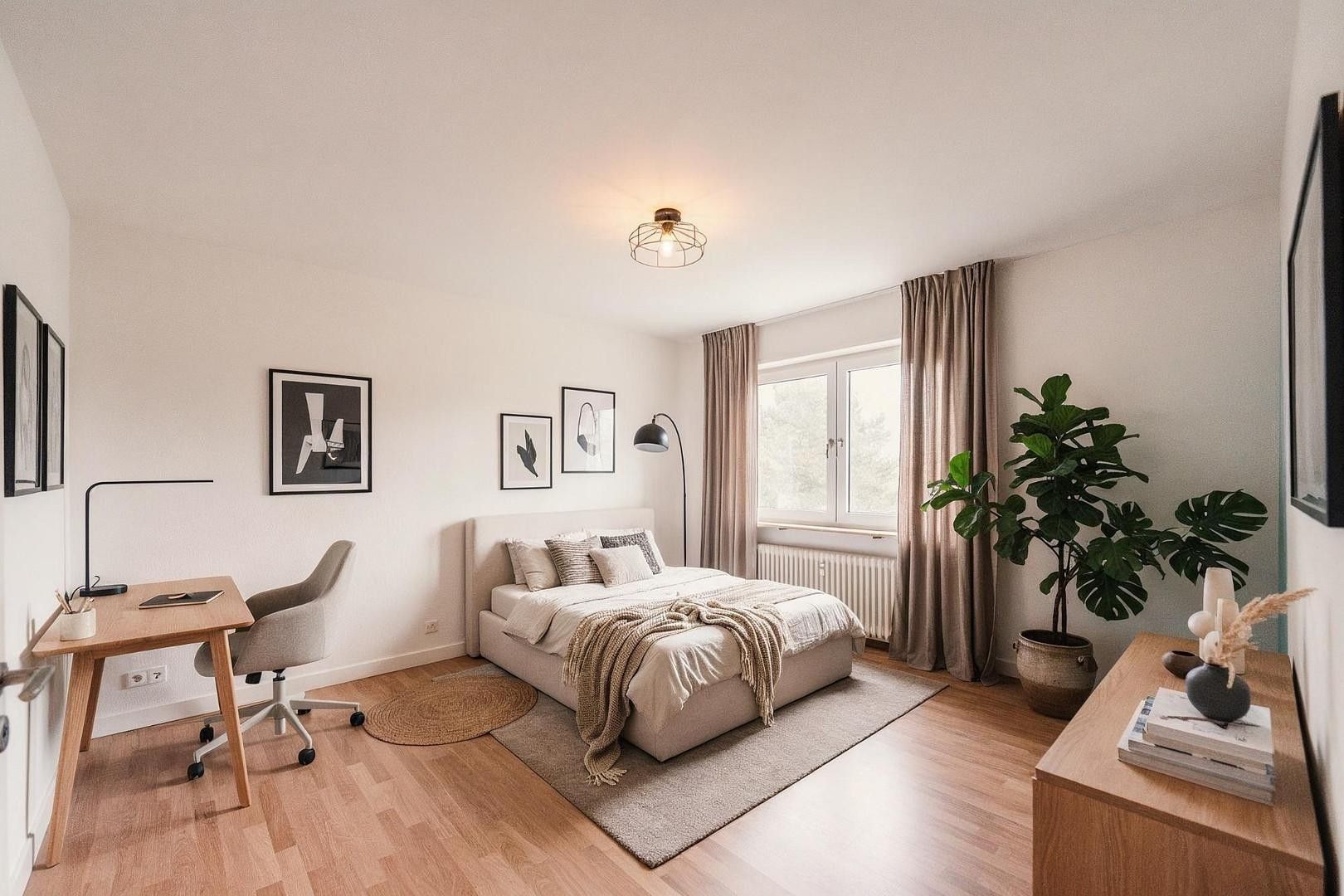 3+kk, Im Lerchengrund 17, , Hessen, 82 m² - 1