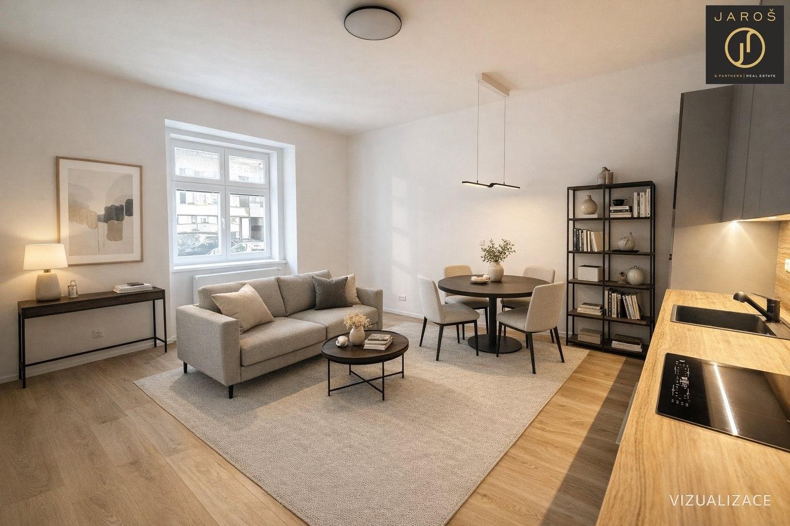 2+kk, Pod pramenem, Praha, 49 m²