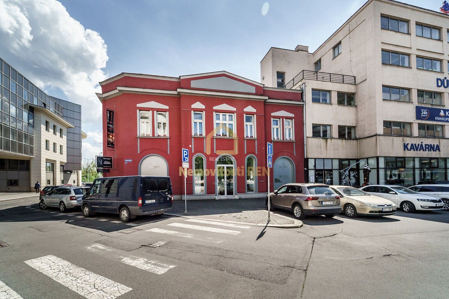 Kanceláře, Ostrava - Moravská Ostrava, okres Ostrava-město, Moravskoslezský kraj, 29 m² - 1