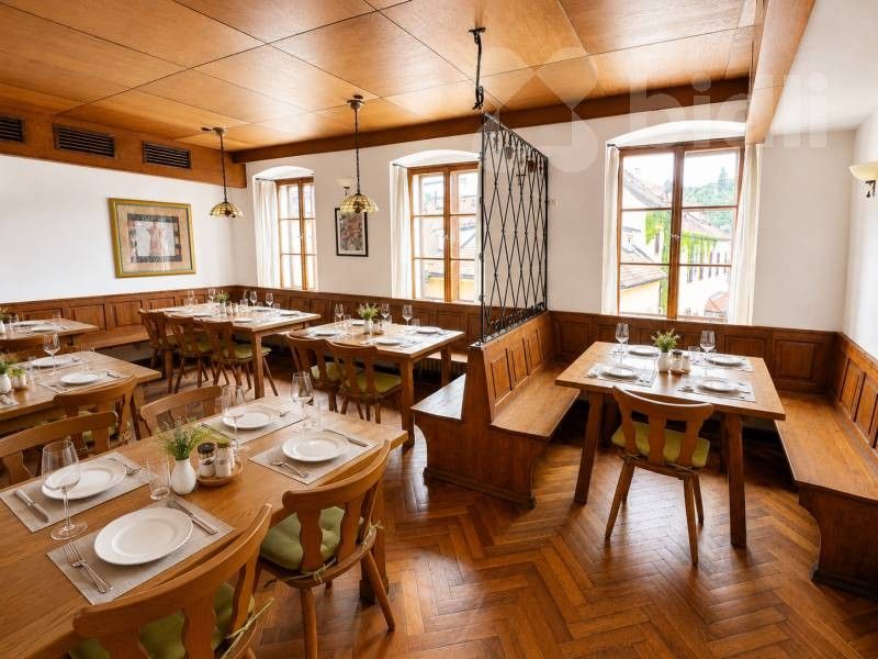 Restaurace · 300 m² · Horní 145, Český Krumlov Vnitřní Město - 4