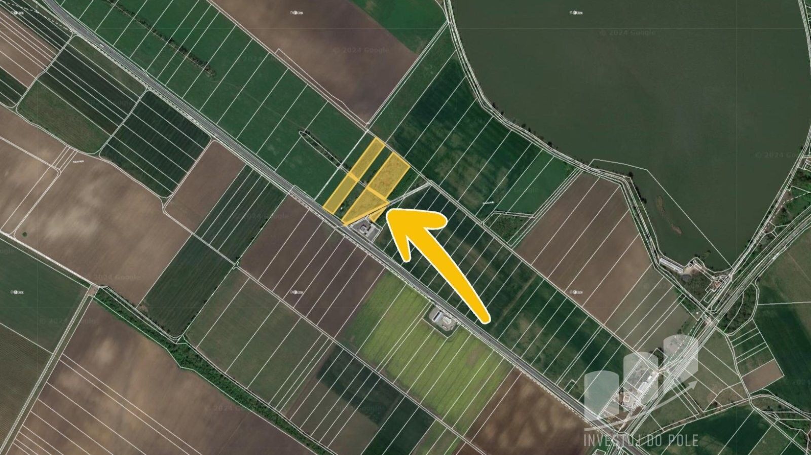 Prodej zemědělský pozemek - Pasohlávky, 22 149 m²