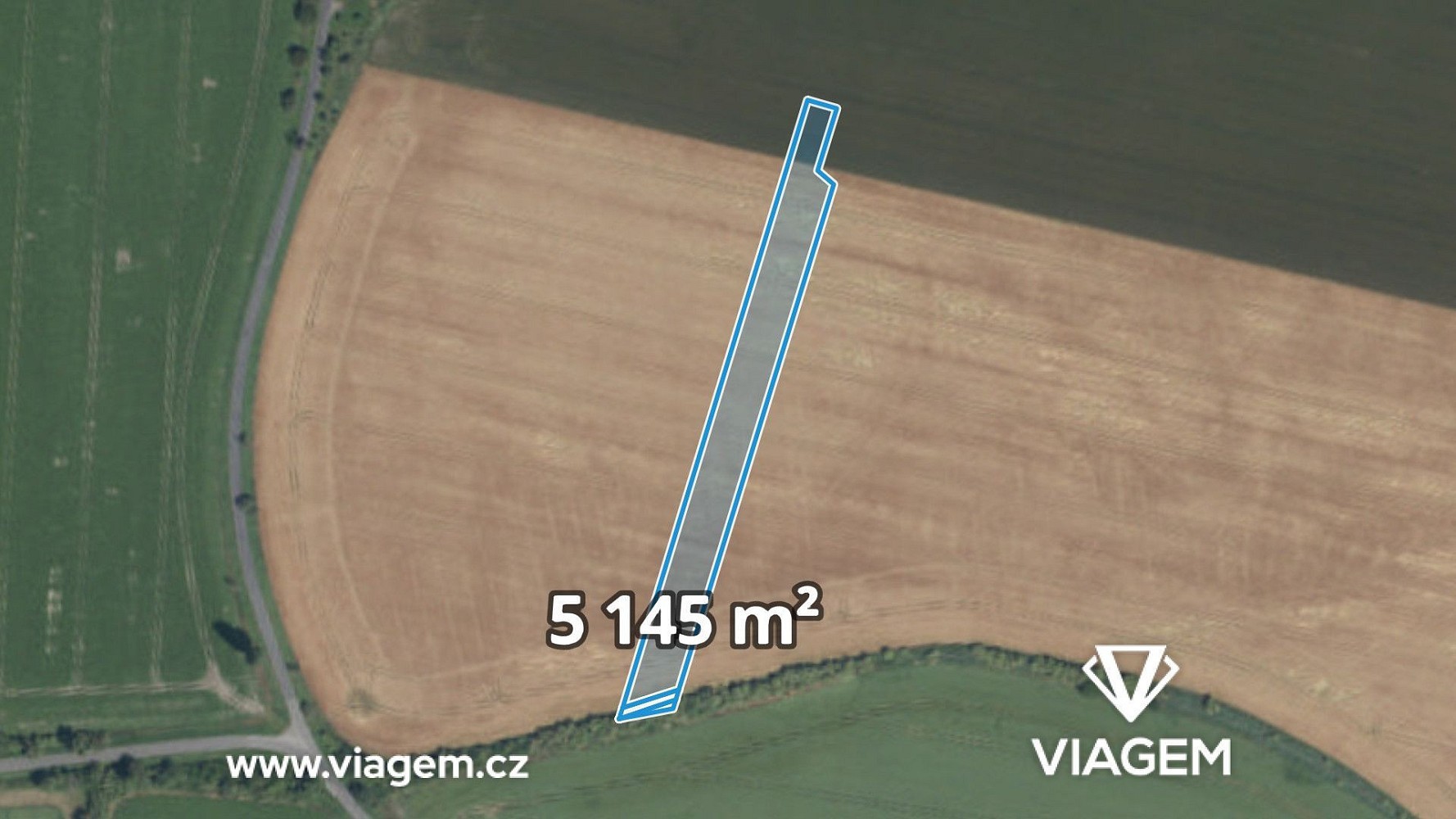 Zemědělský pozemek, 2 572 m²