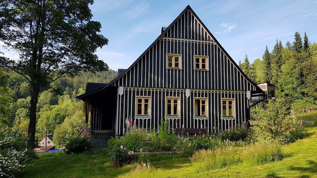 Chaty, Janov nad Nisou, Liberecký kraj - 1