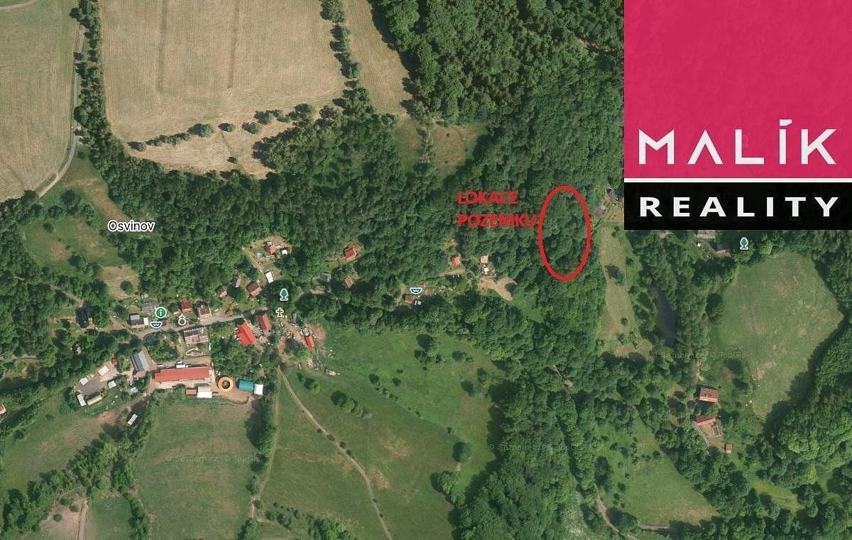 Prodej louka - Stráž nad Ohří - Osvinov, okres Karlovy Vary, Karlovarský kraj - 2