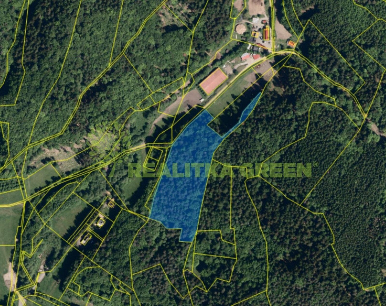 Lesy, Všemina, 17 966 m² - 1