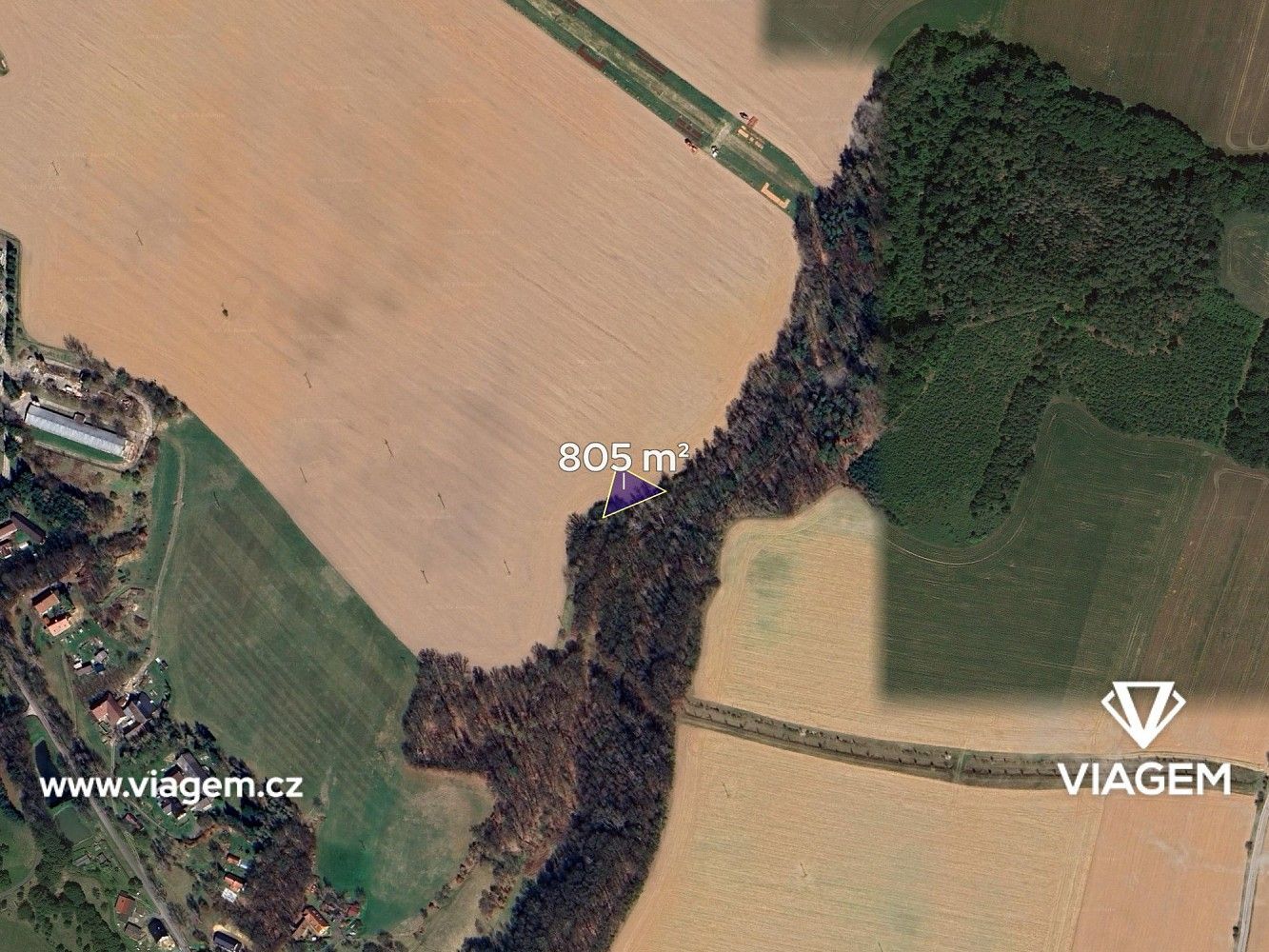 Zemědělské pozemky, Dubenec, okres Trutnov - 2