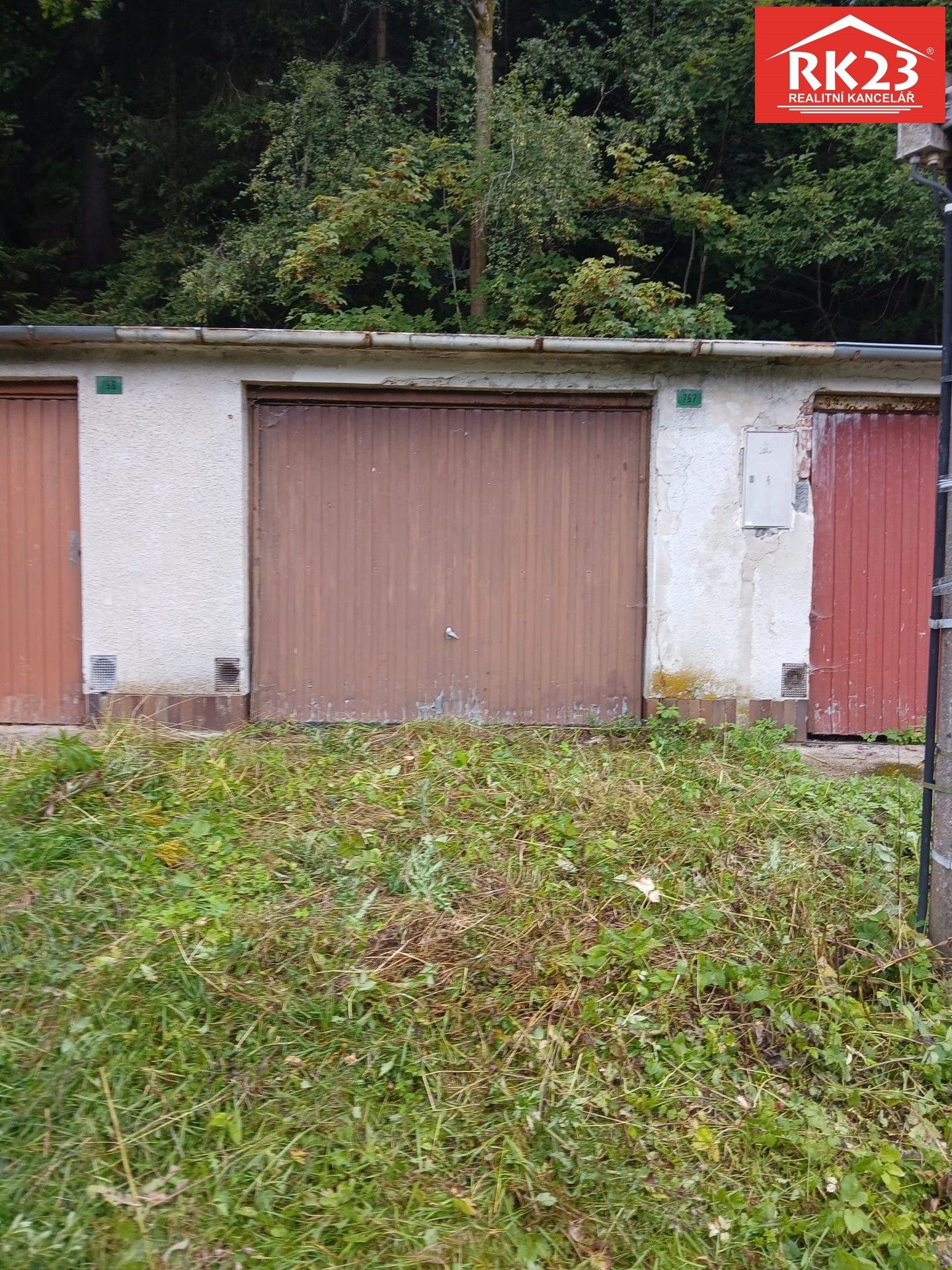 Garáže, Zelená Hora, Kraslice, 25 m² - 1