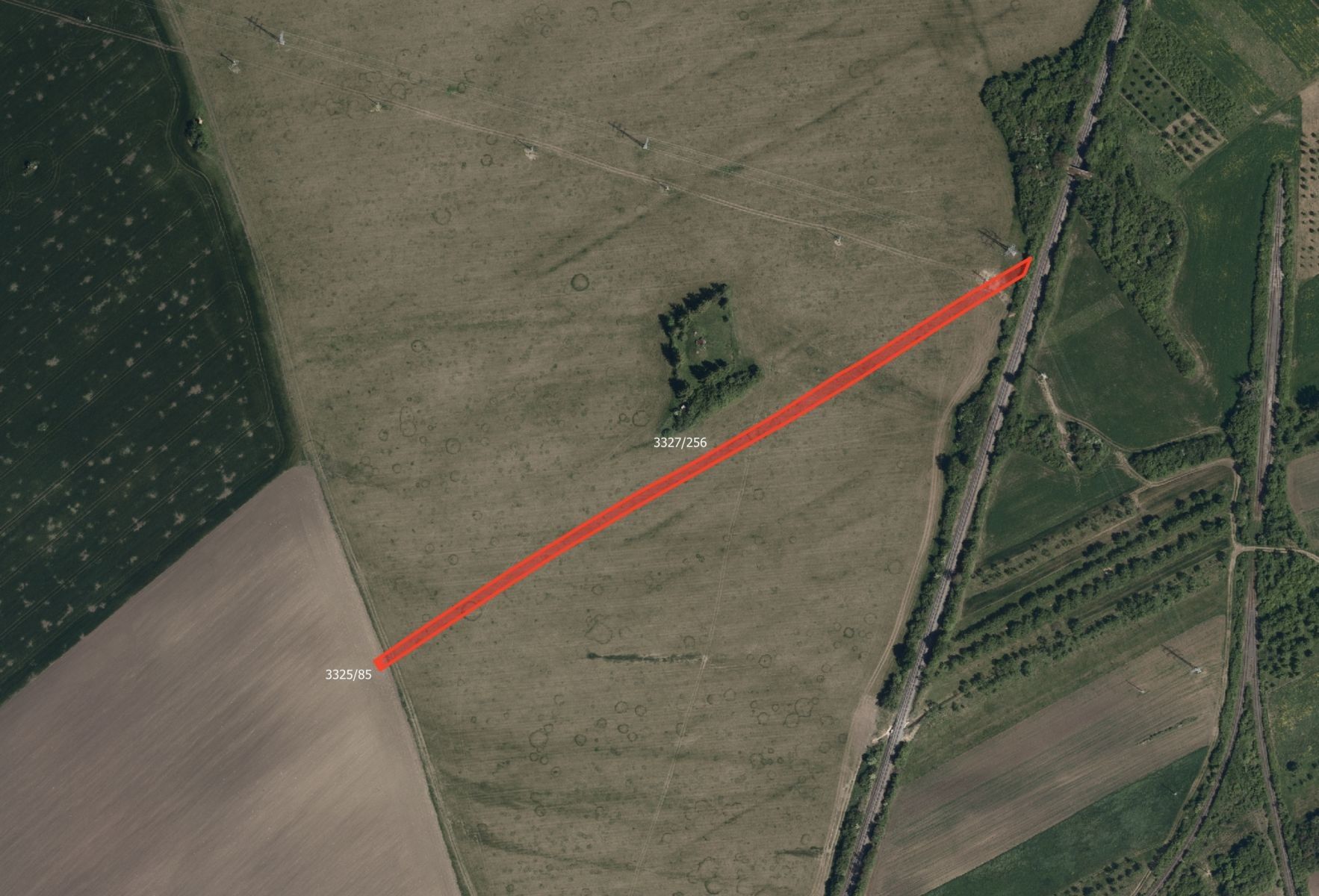 Zemědělské pozemky, Velká nad Veličkou - 2
