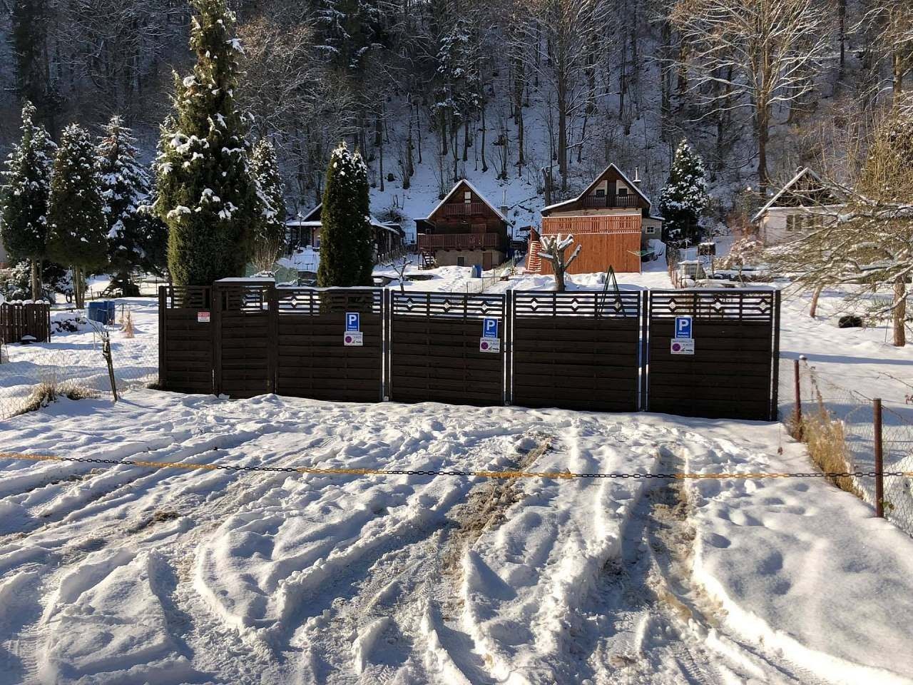 Chaty, Kyselka - Radošov u Kyselky, Karlovarský kraj